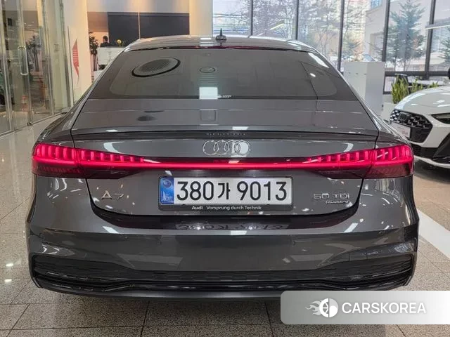 Audi A7 (4K) id 3684958 из Кореи 14