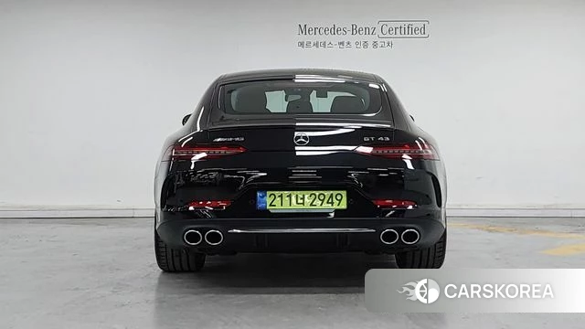 Mercedes-Benz AMG GT id 4222477 из Кореи 14