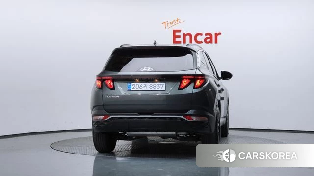Hyundai Tucson (NX4) id 4250312 из Кореи 29
