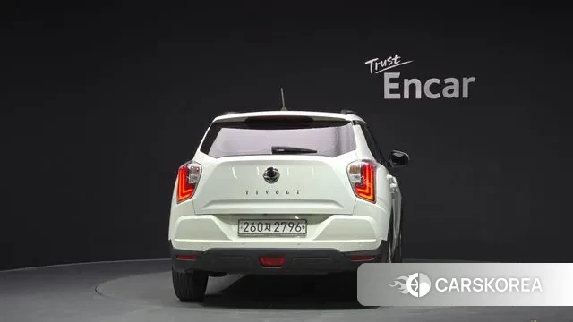 Ssangyong Berry New Tivoli id 3422832 из Кореи 14