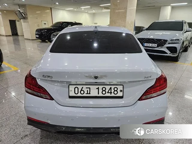 Genesis G70 id 3677262 из Кореи 14