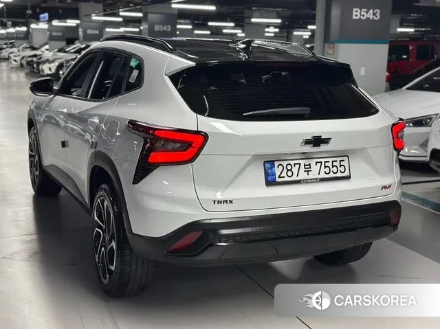 Chevrolet (GM Daewoo) Trax Crossover id 3300324 из Кореи 14