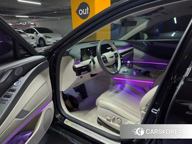 Genesis G80 (RG3) 2024 Черный из Кореи, фото 4