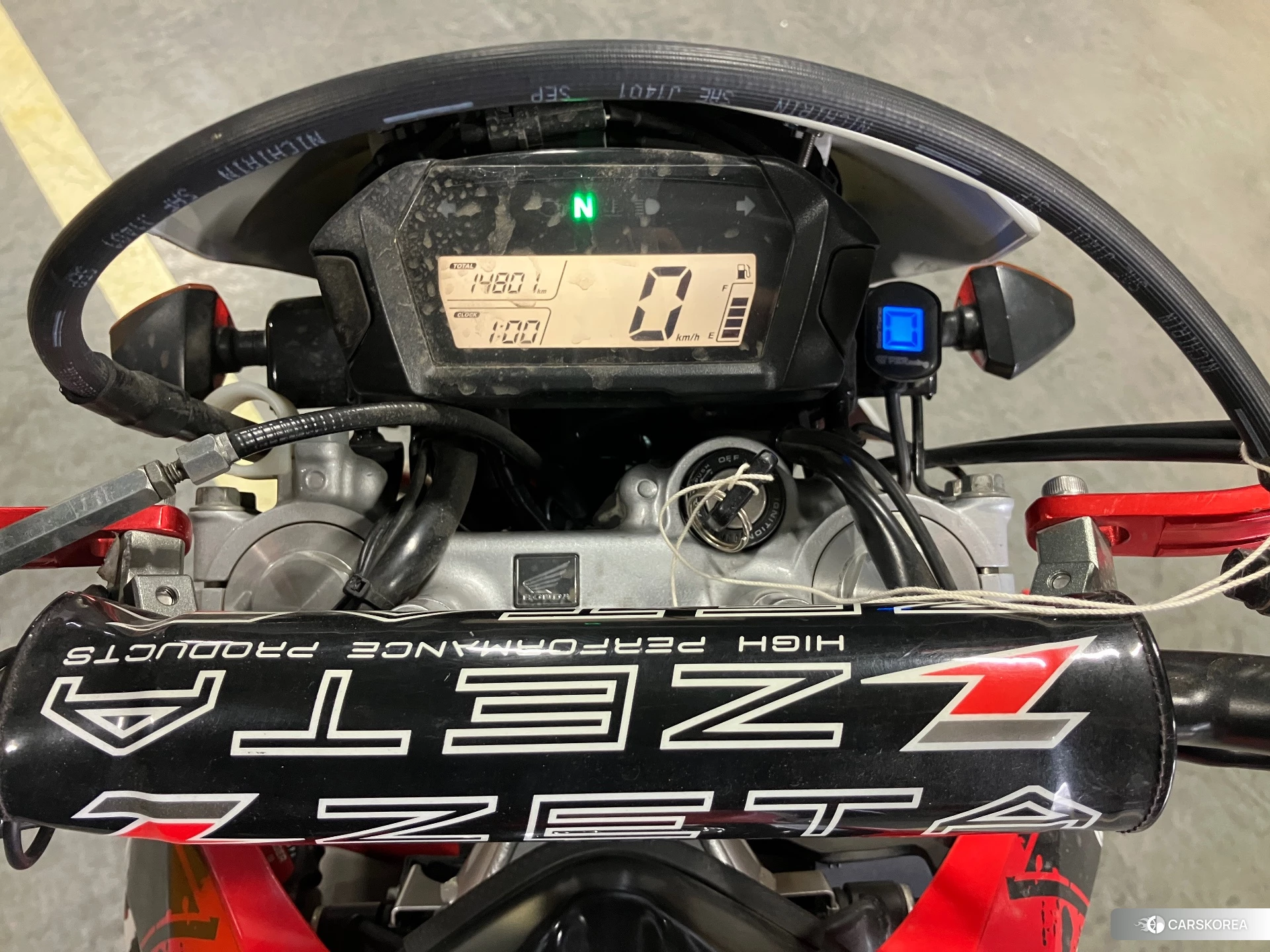 Проданный Honda CRF250L id 3950212 из Японии, фото 4