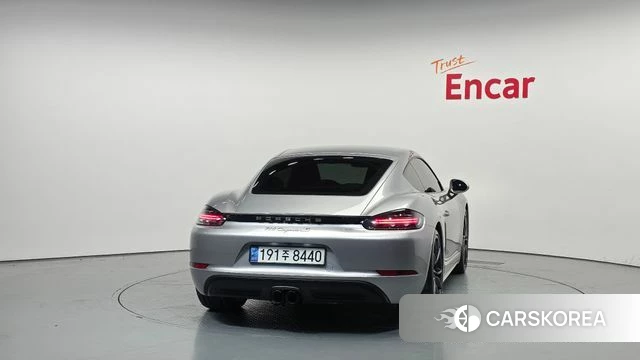 Porsche 718 Cayman id 4390429 из Кореи 24