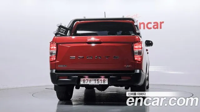 Ssangyong The New Rexton Sport id 2696233 из Кореи 14