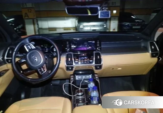 Kia Sorento 4th Generation 2021 Черный из Кореи, фото 4