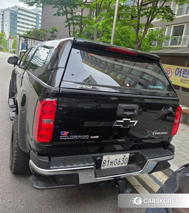 Chevrolet (GM Daewoo) Colorado 2019 Черный из Кореи, фото 4