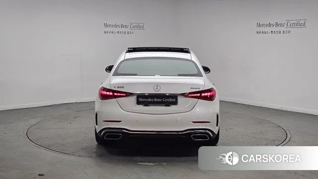 Mercedes-Benz C-Class W206 id 3523787 из Кореи 14