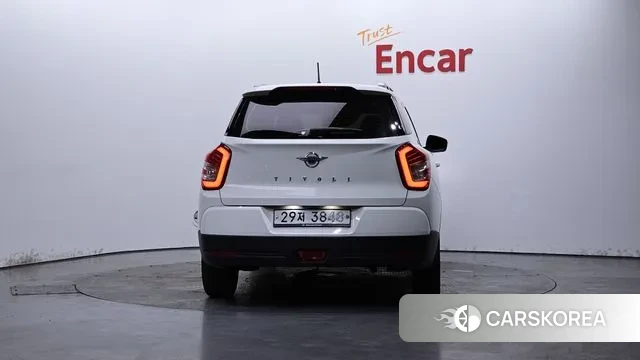 Ssangyong Tivoli Air id 3641605 из Кореи 14