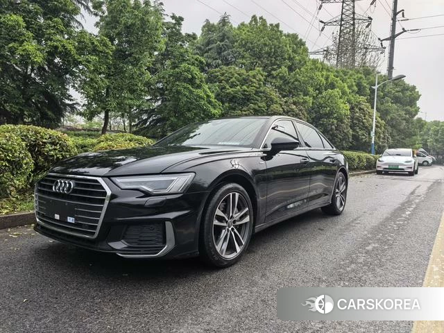 Audi A6L 2020 Черный из Китая, фото 4