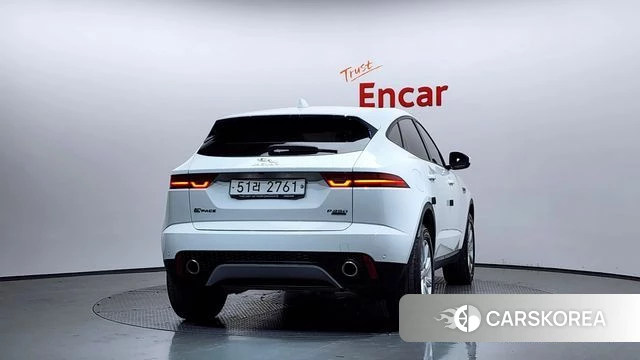 Jaguar E-PACE id 3899666 из Кореи 14