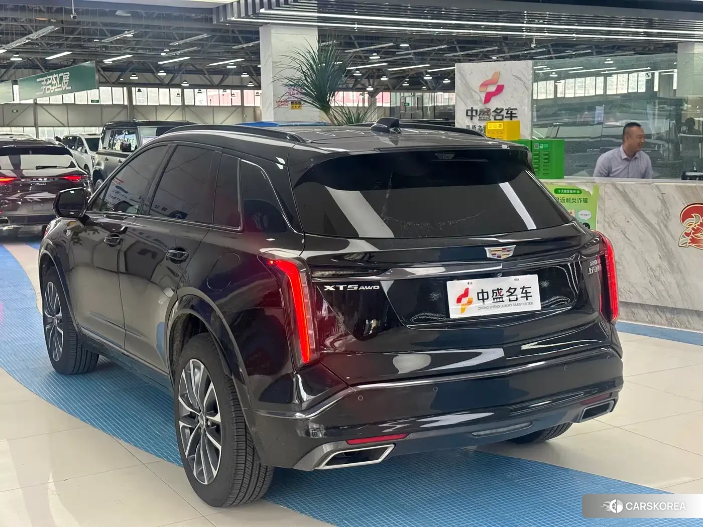 Cadillac XT5 id 4578343 из Китая 15