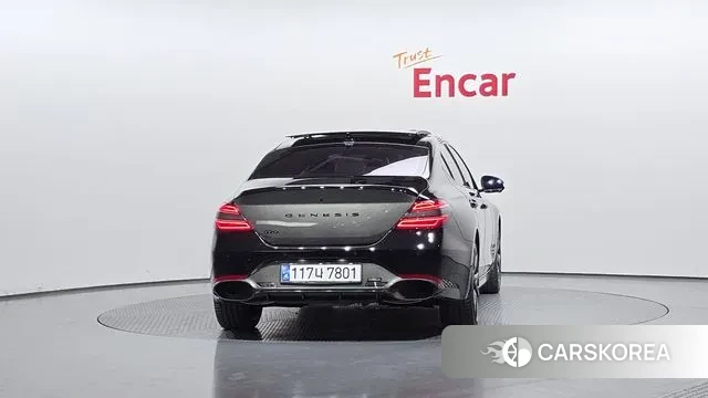 Genesis The New G70 id 3534593 из Кореи 14