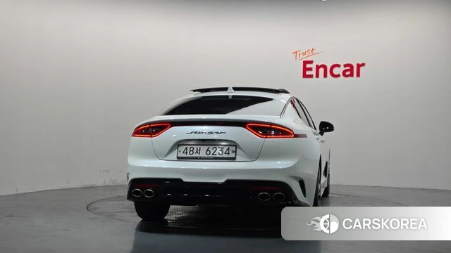 Kia Stinger id 4658103 из Кореи 29