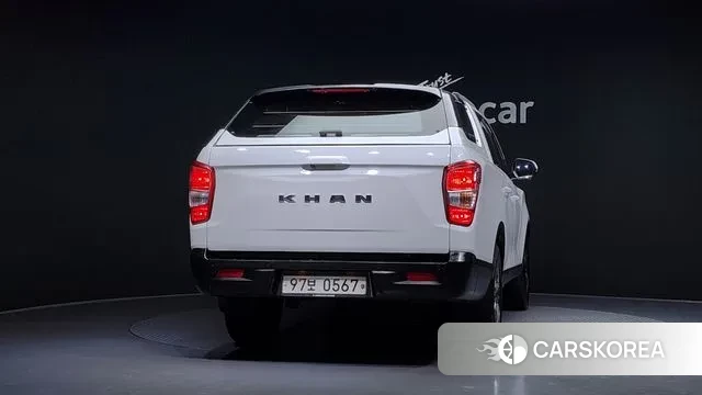 Ssangyong Rexton Sports Cannes id 3568263 из Кореи 14