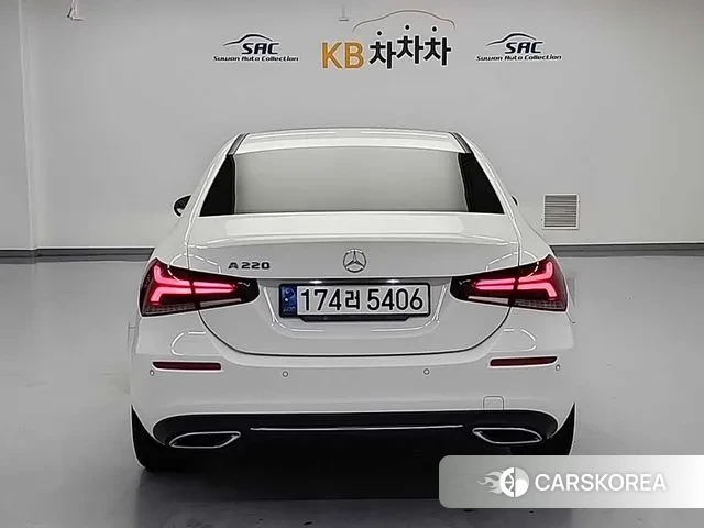 Mercedes-Benz A-Class W177 id 3616606 из Кореи 12
