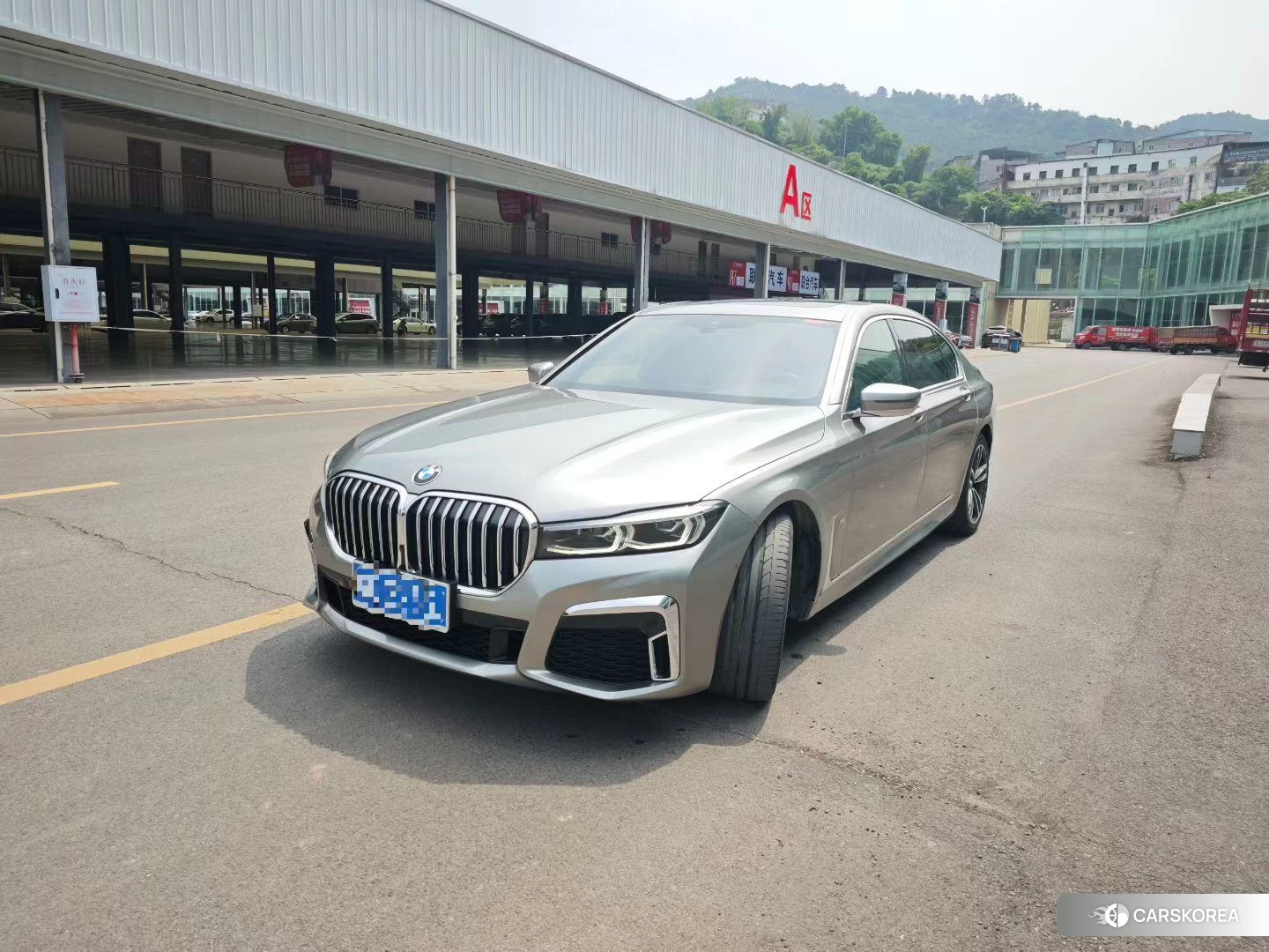 BMW 7 series 2021 Шампань из Китая, фото 4