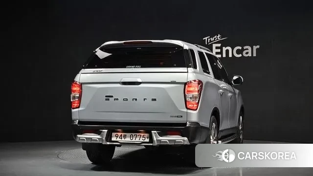 Ssangyong Rexton Sports id 3239291 из Кореи 14