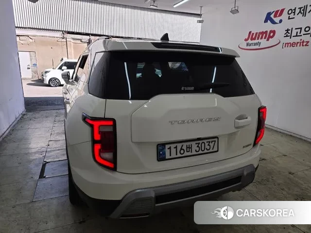 Ssangyong The New Torres id 3371906 из Кореи 14