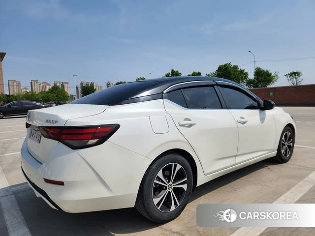 Nissan Xuan Yi 2020 Белый из Китая, фото 4