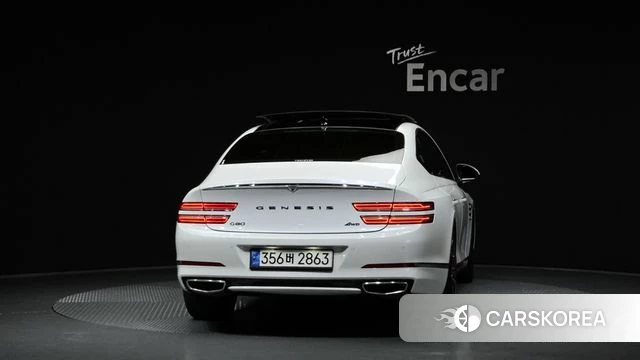 Genesis G80 (RG3) id 4764615 из Кореи 29