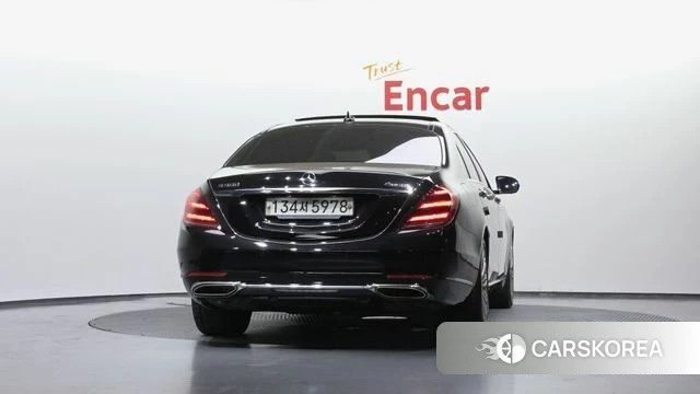 Mercedes-Benz S-Class W222 id 4232897 из Кореи 14
