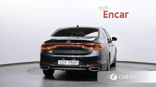 Hyundai Grandeur IG id 4525498 из Кореи 14