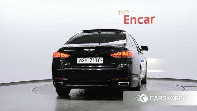 Genesis G80 id 4543632 из Кореи 14
