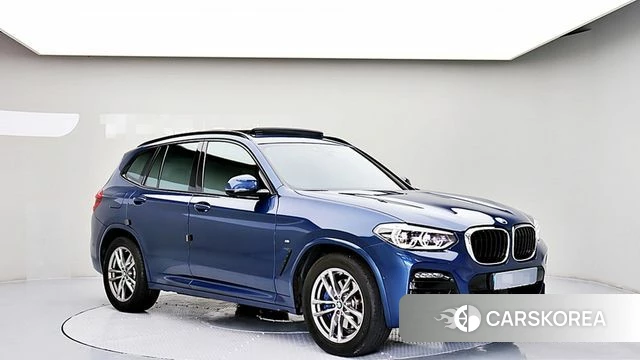 BMW X3 (G01) id 4324270 из Кореи 14