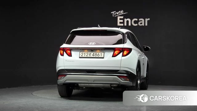 Hyundai The New Tucson (NX4) id 4655618 из Кореи 27