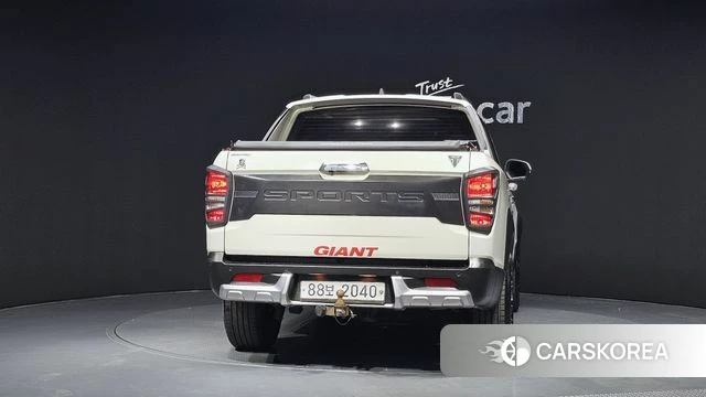 Ssangyong Rexton Sports id 4251405 из Кореи 24