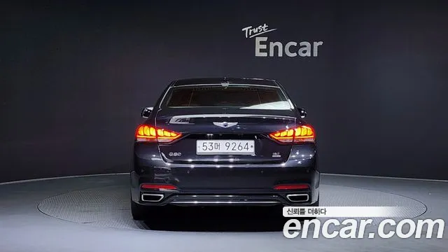 Genesis G80 id 2319391 из Кореи 14