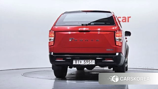 Ssangyong Rexton Sports id 4614991 из Кореи 14