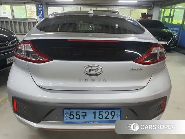 Hyundai Ionic Electric id 3013981 из Кореи 13