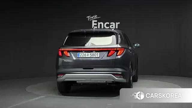 Hyundai The New Tucson Hybrid (NX4) id 3471757 из Кореи 14