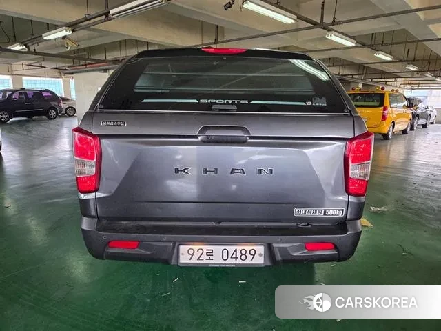 Ssangyong Rexton Sports Cannes id 3371534 из Кореи 14