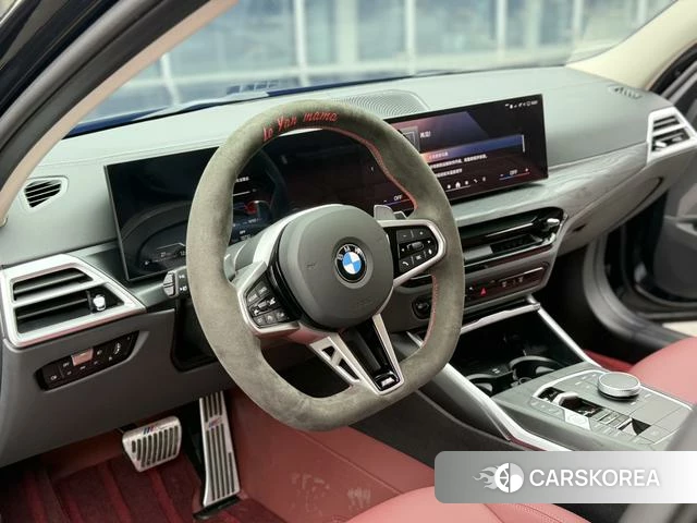 BMW 3 series 2025 Черный из Китая, фото 4