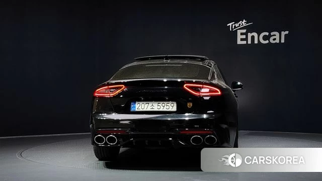 Kia Stinger id 4536800 из Кореи 32