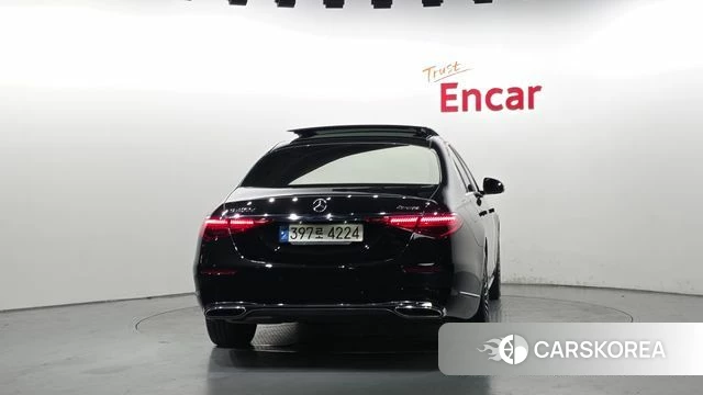 Mercedes-Benz S-Class W223 id 4740801 из Кореи 27