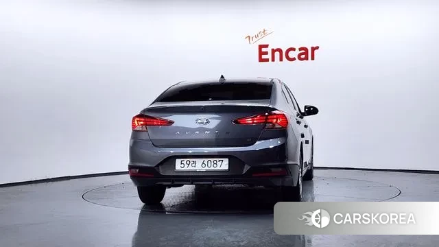 Hyundai The New Avante AD id 3396723 из Кореи 14