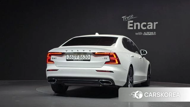 Volvo S60 3rd generation id 4377603 из Кореи 25