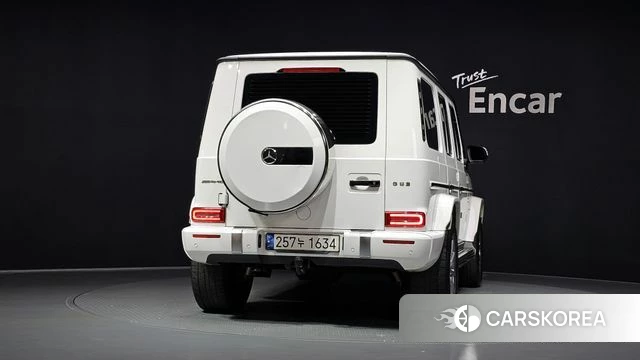 Mercedes-Benz G-Class W463b id 4906468 из Кореи 27