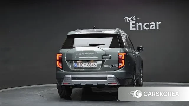 Ssangyong The New Torres id 3377099 из Кореи 14