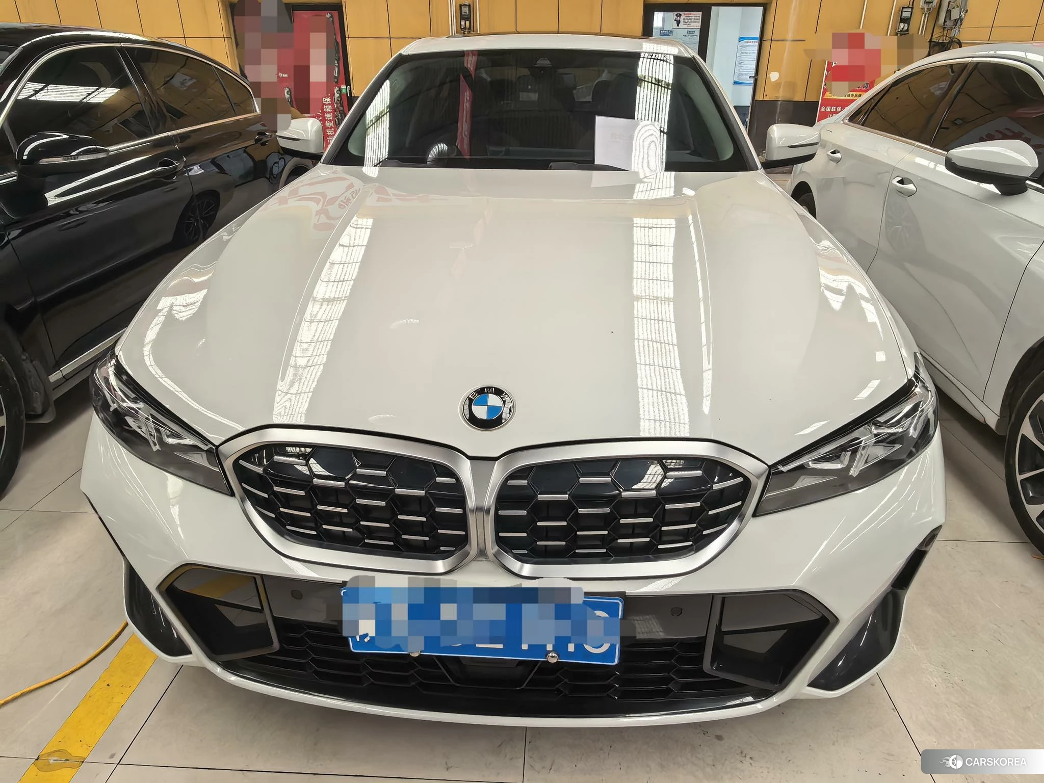 BMW 3 series 2022 Белый из Китая, фото 4