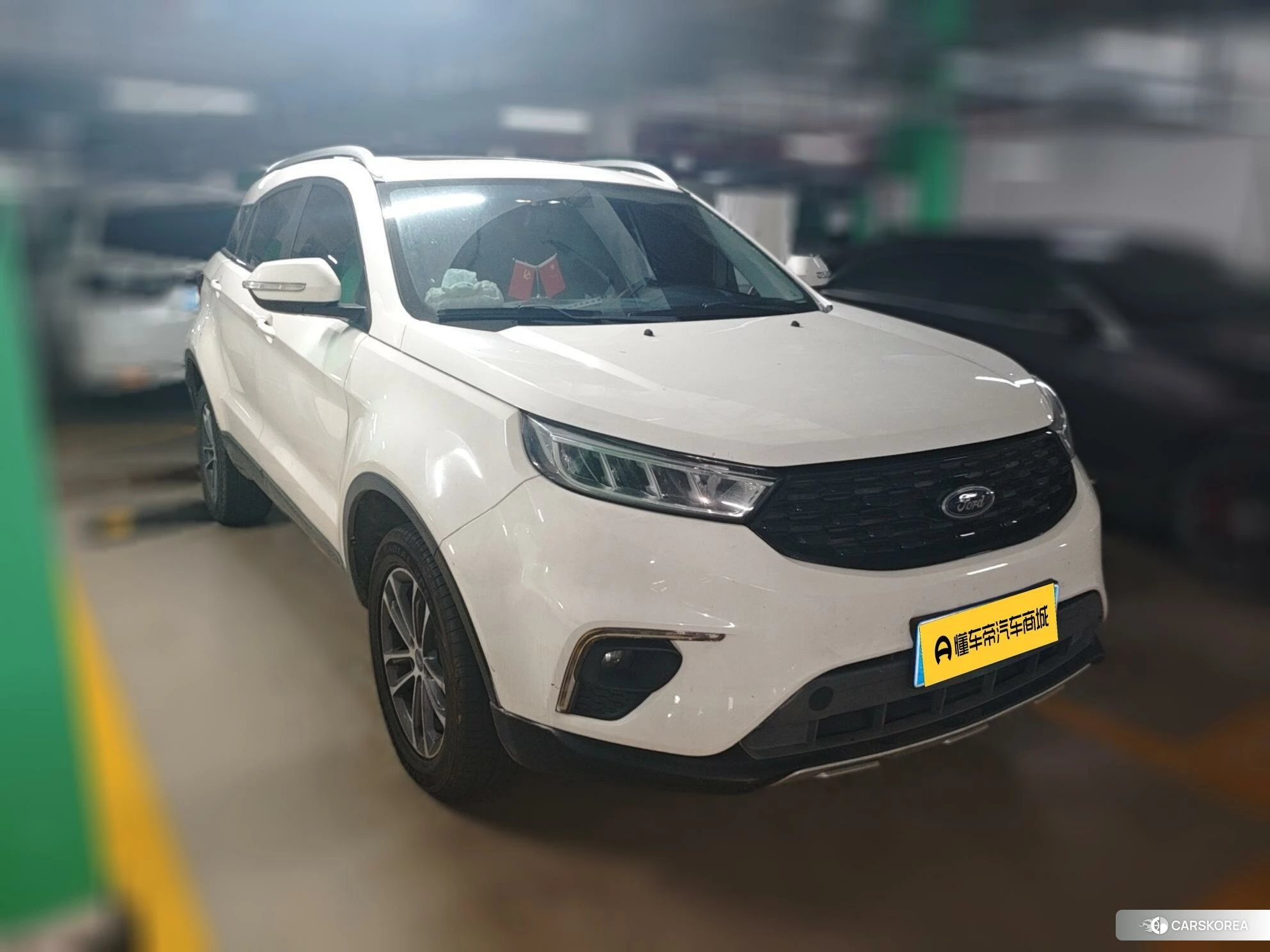 Ford Territory 2020 Белый из Китая, фото 4