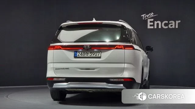 Kia Carnival 4th generation id 3379345 из Кореи 14