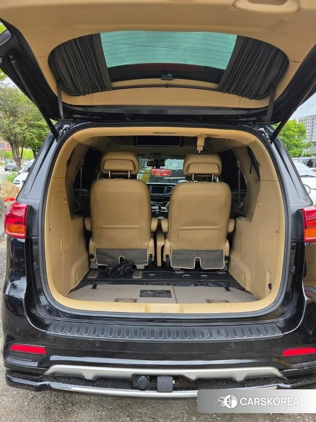 Kia The New Carnival 2018 Черный из Кореи, фото 4