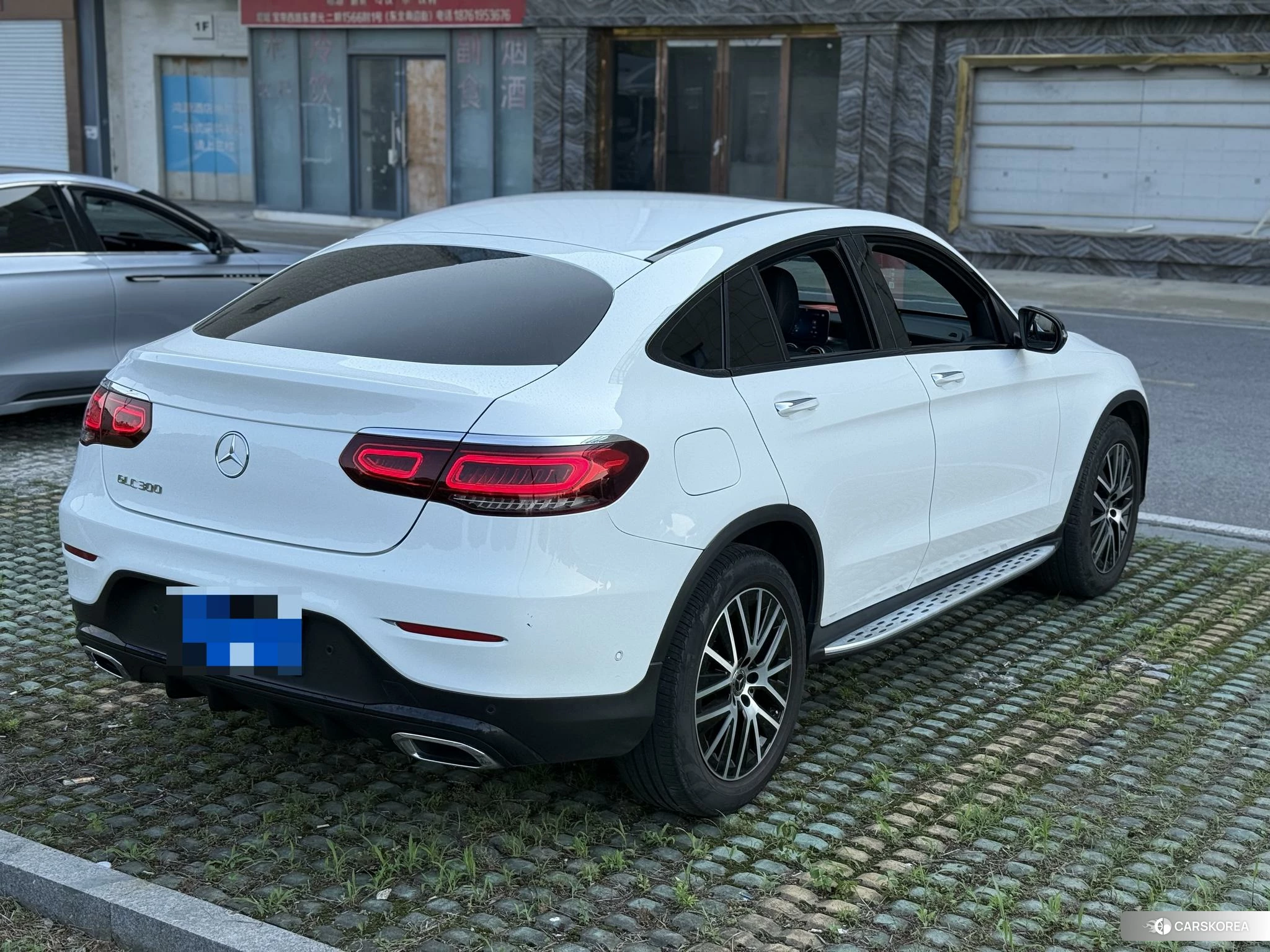 Mercedes-Benz GLC Coupe 2021 Белый из Китая, фото 4