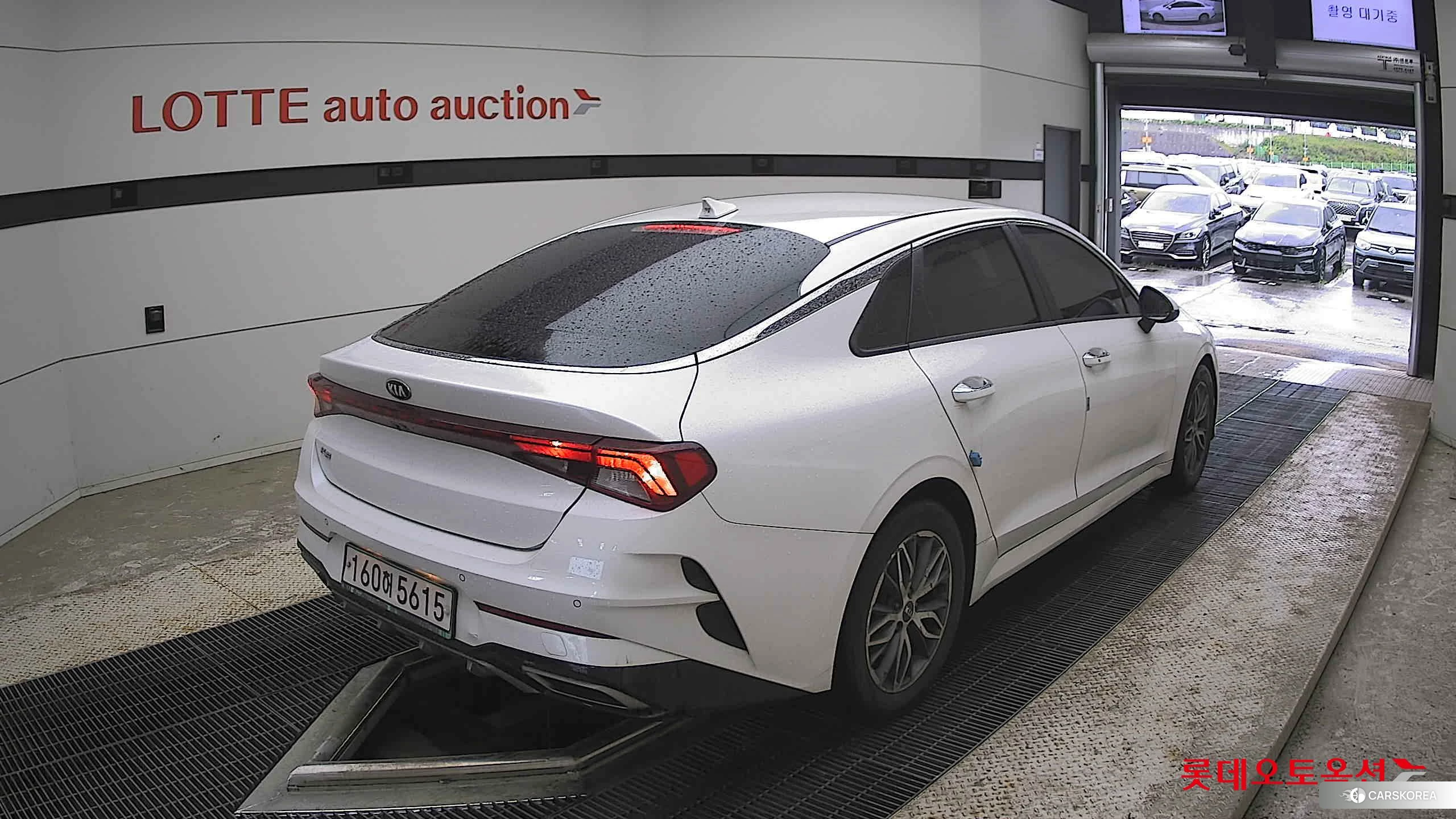 Kia K5 id 4352406 из Кореи 30